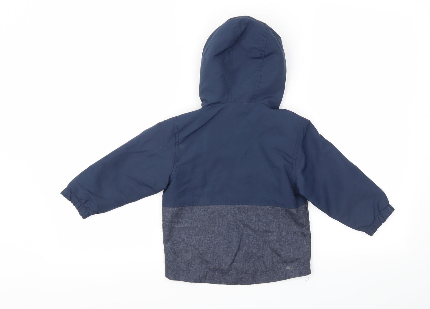 urban rascals Boys Blue   Basic Coat Coat Size 2 Years
