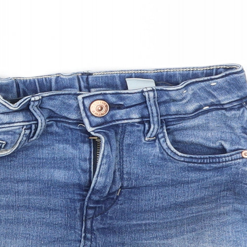 DENIM  Girls Blue   A-Line Skirt Size 5-6 Years