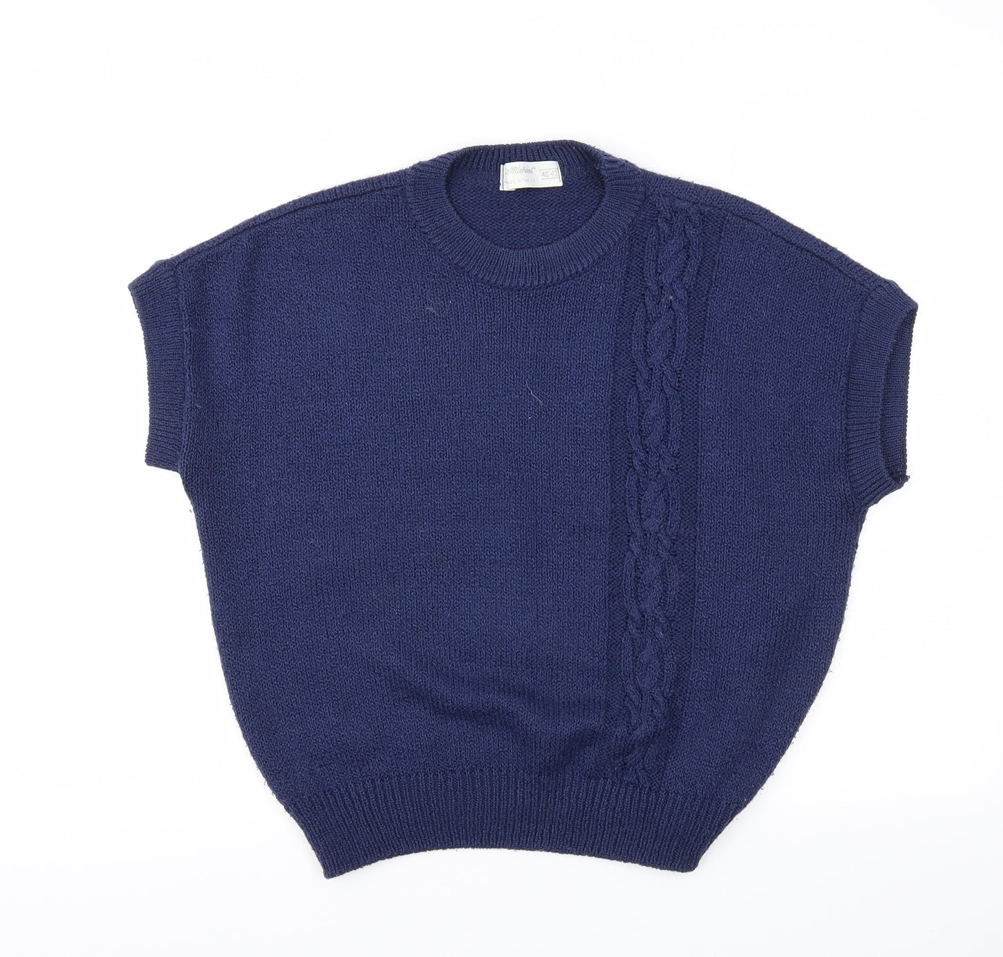 St Micahel Womens Blue   Pullover Jumper Size 12