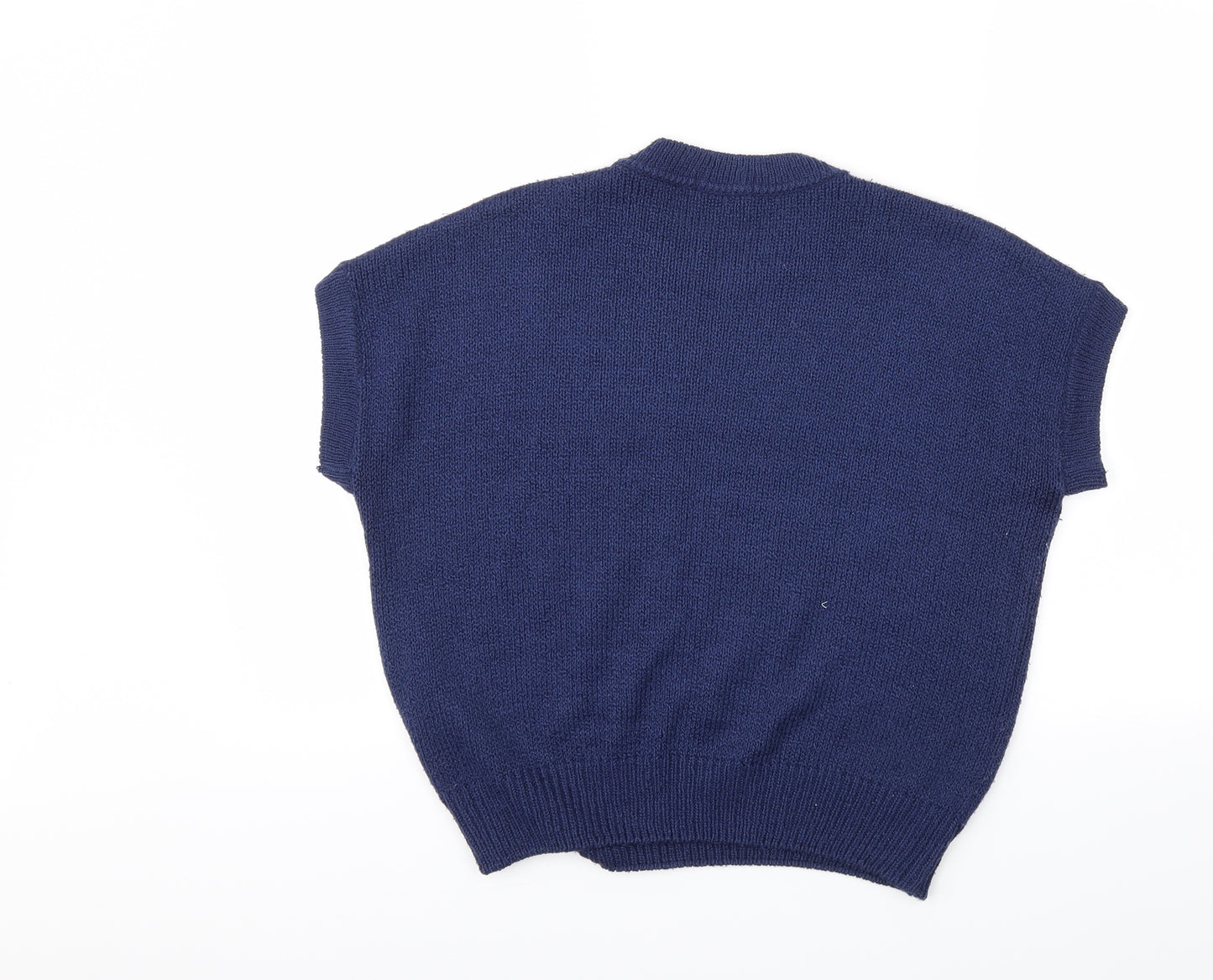 St Micahel Womens Blue   Pullover Jumper Size 12