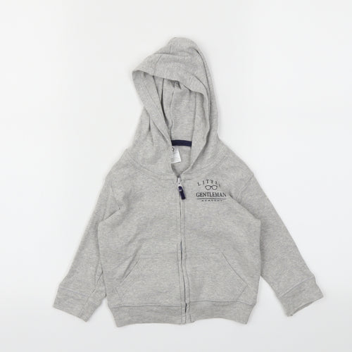 Preworn  Grey   Basic Jacket Jacket Size 9-12 Months