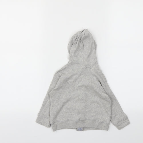 Preworn  Grey   Basic Jacket Jacket Size 9-12 Months