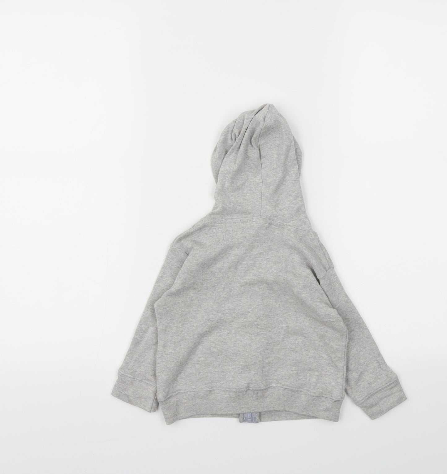 Preworn  Grey   Basic Jacket Jacket Size 9-12 Months
