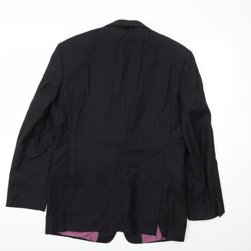 Linea Mens Black   Jacket Blazer Size 40