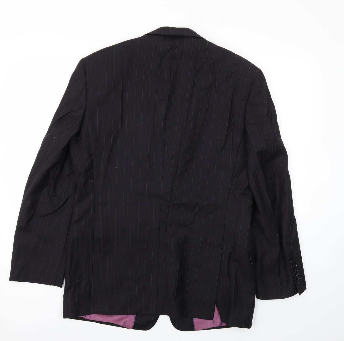 Linea Mens Black   Jacket Blazer Size 40