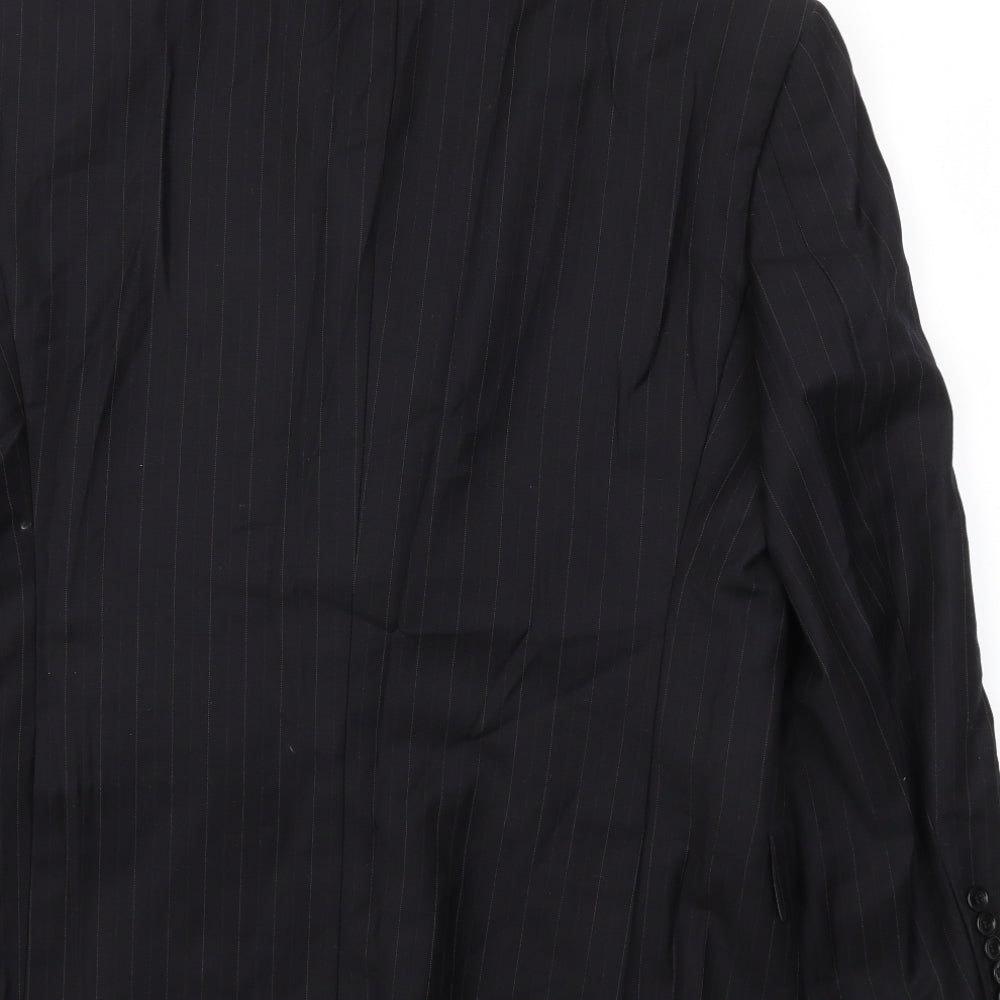 Linea Mens Black   Jacket Blazer Size 40