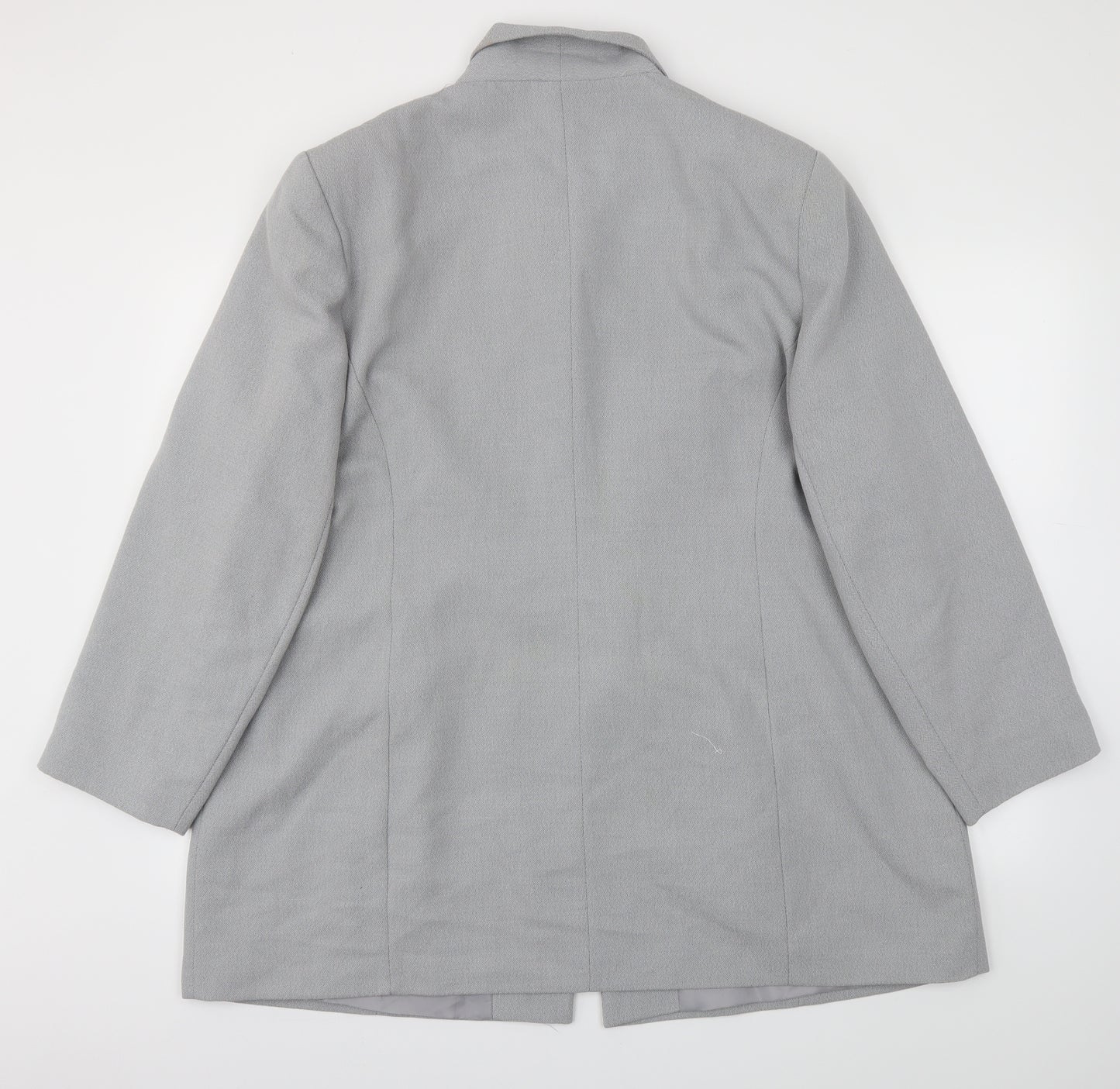 INITALS Womens Grey   Jacket Blazer Size 24