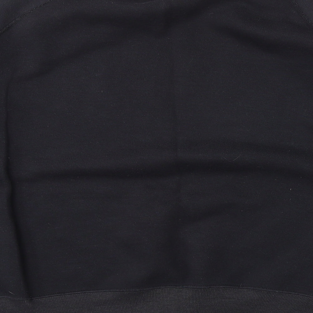 BALMOTAL Mens Black   Pullover Hoodie Size L