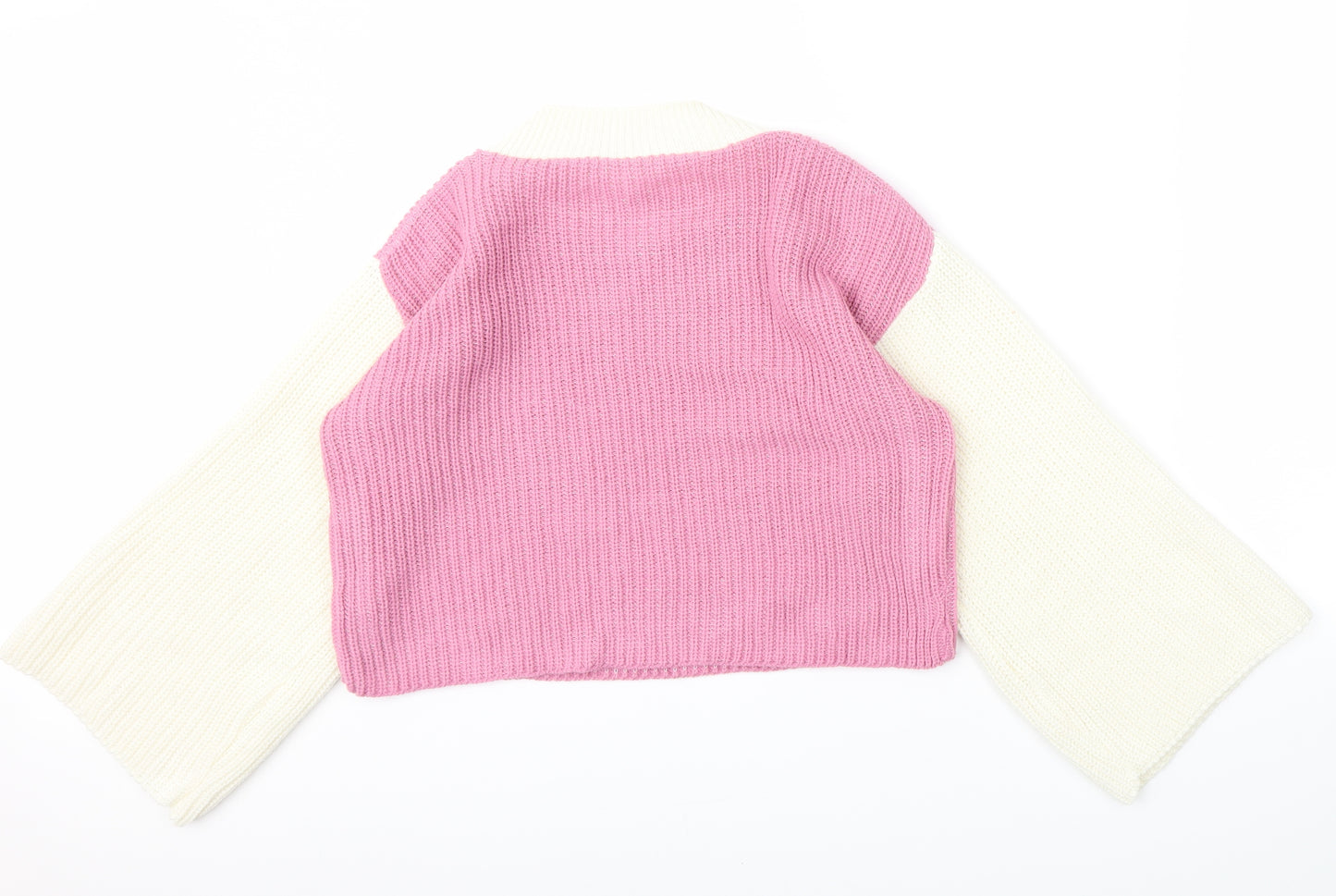 PREWORN  Womens Pink   Pullover Jumper Size M