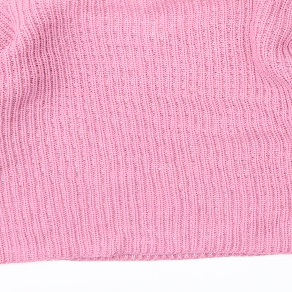 PREWORN  Womens Pink   Pullover Jumper Size M