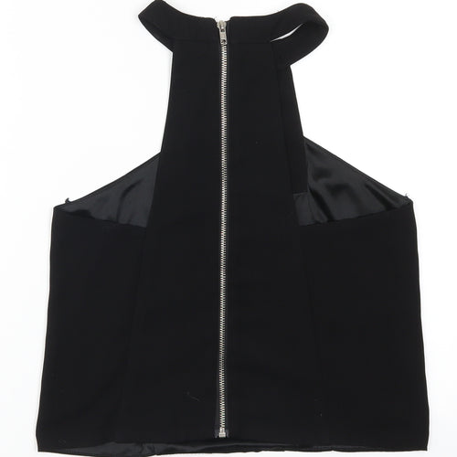 Missguidedb Womens Black   Basic Tank Size 8