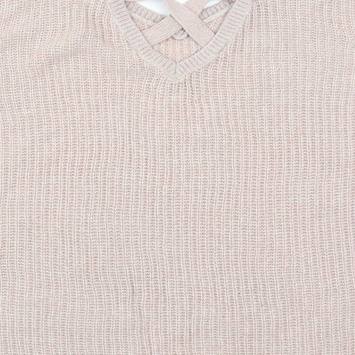 F&F Womens Pink   Pullover Jumper Size 14