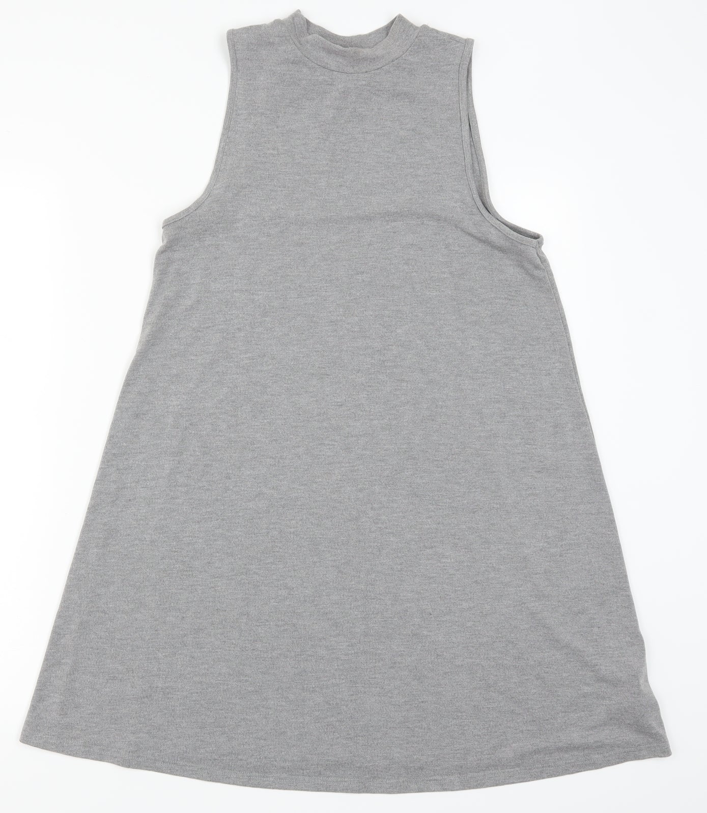 Topshop Womens Grey   A-Line  Size 10