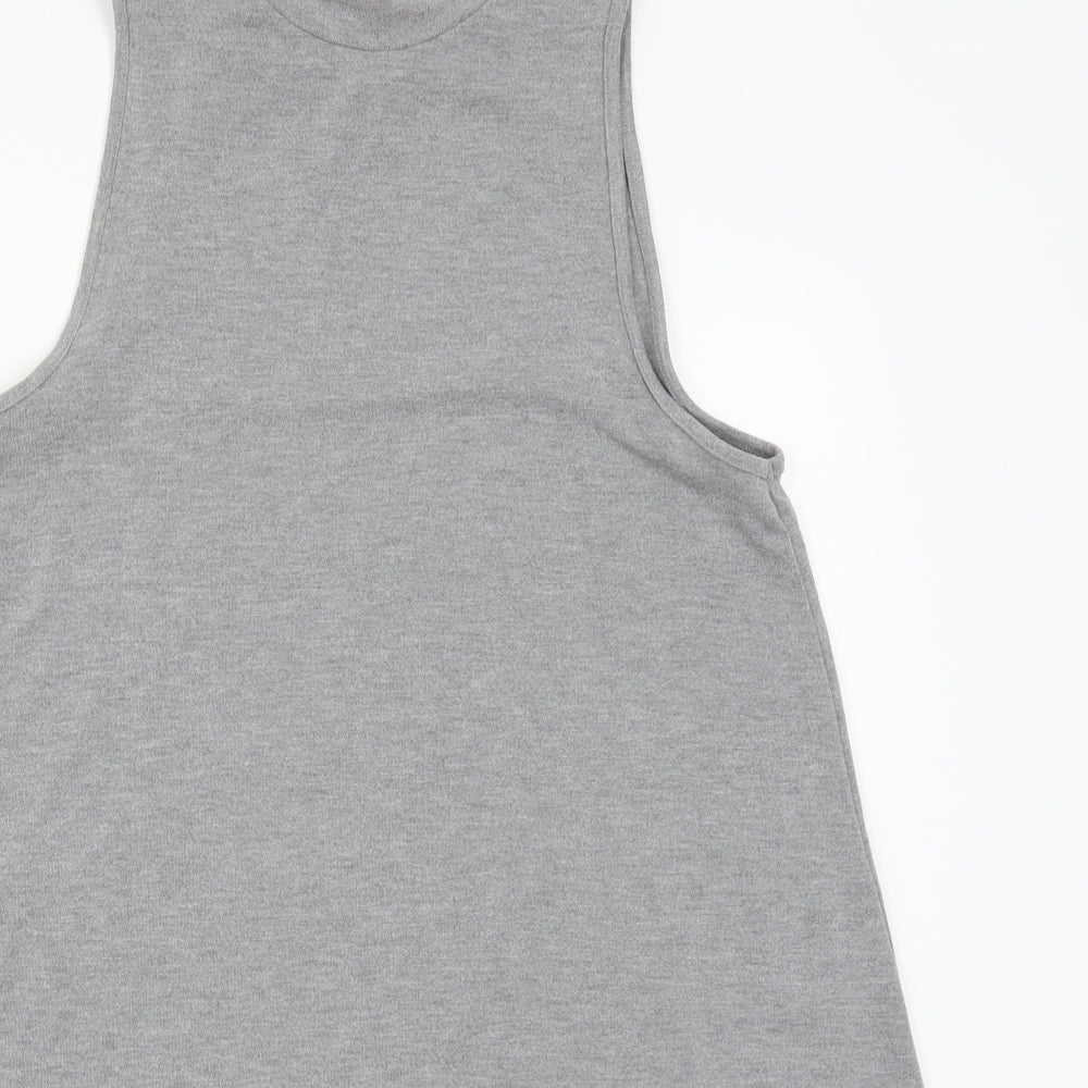 Topshop Womens Grey   A-Line  Size 10