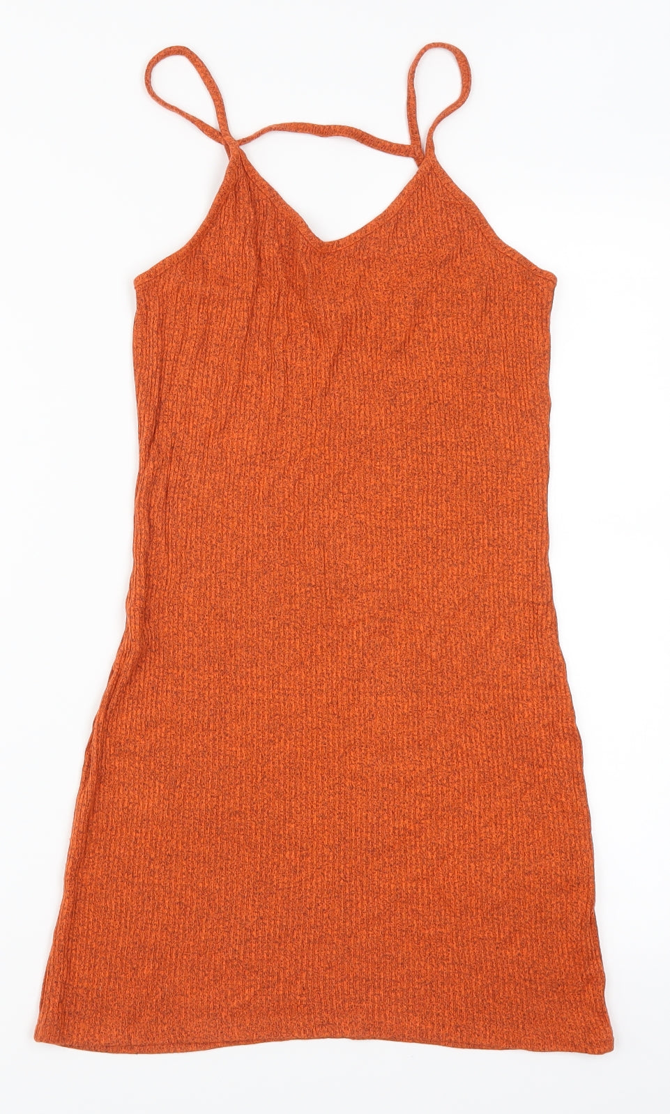 Topshop Womens Orange   Mini  Size 8