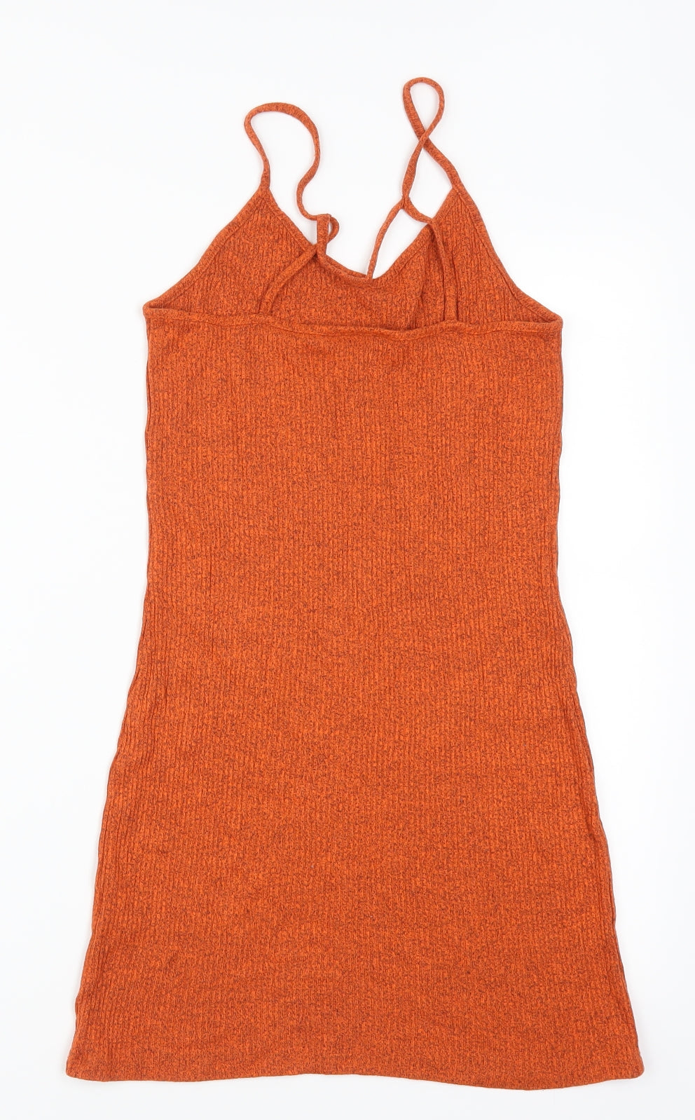 Topshop Womens Orange   Mini  Size 8