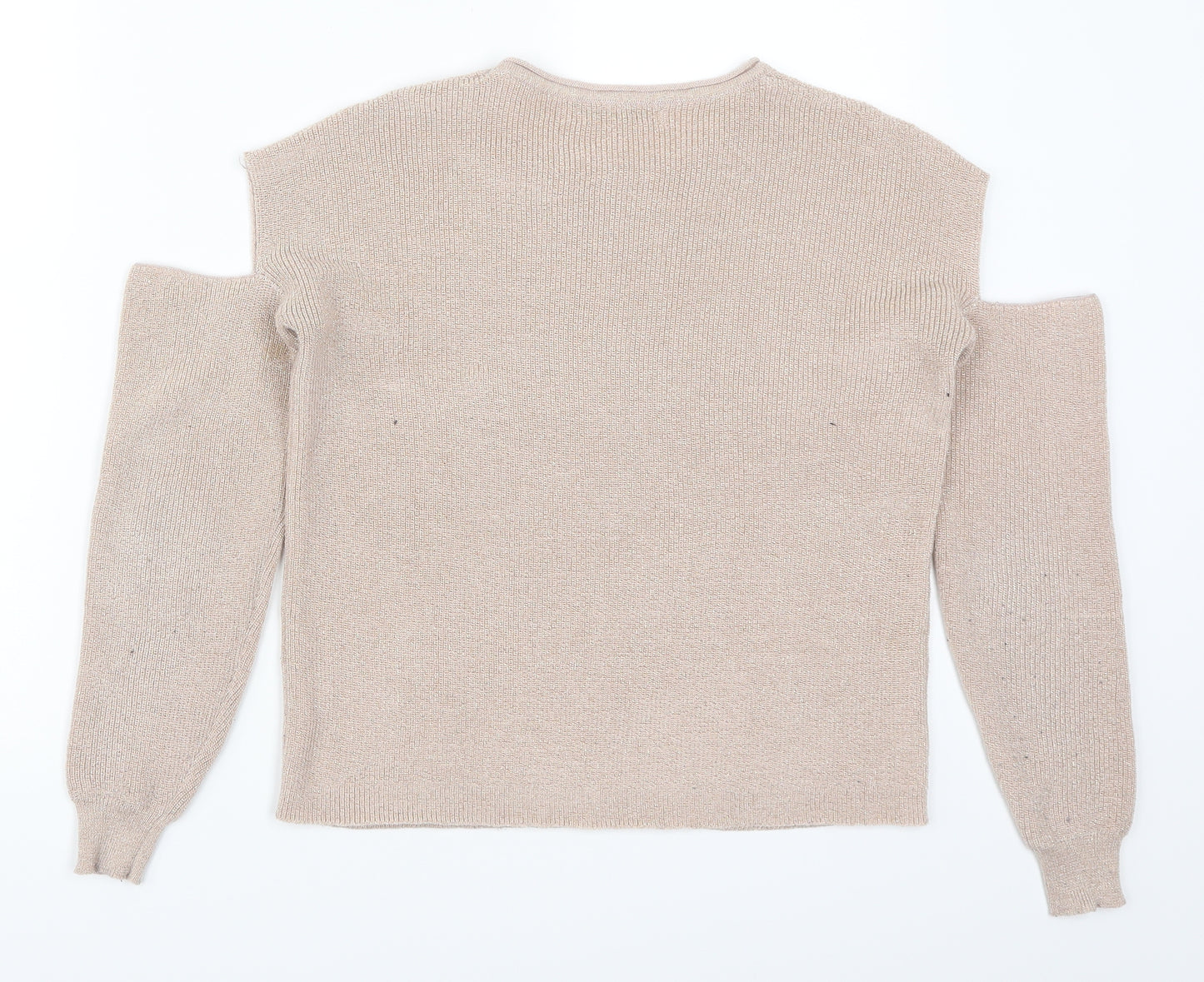 Retro Icone Womens Pink   Pullover Jumper Size S