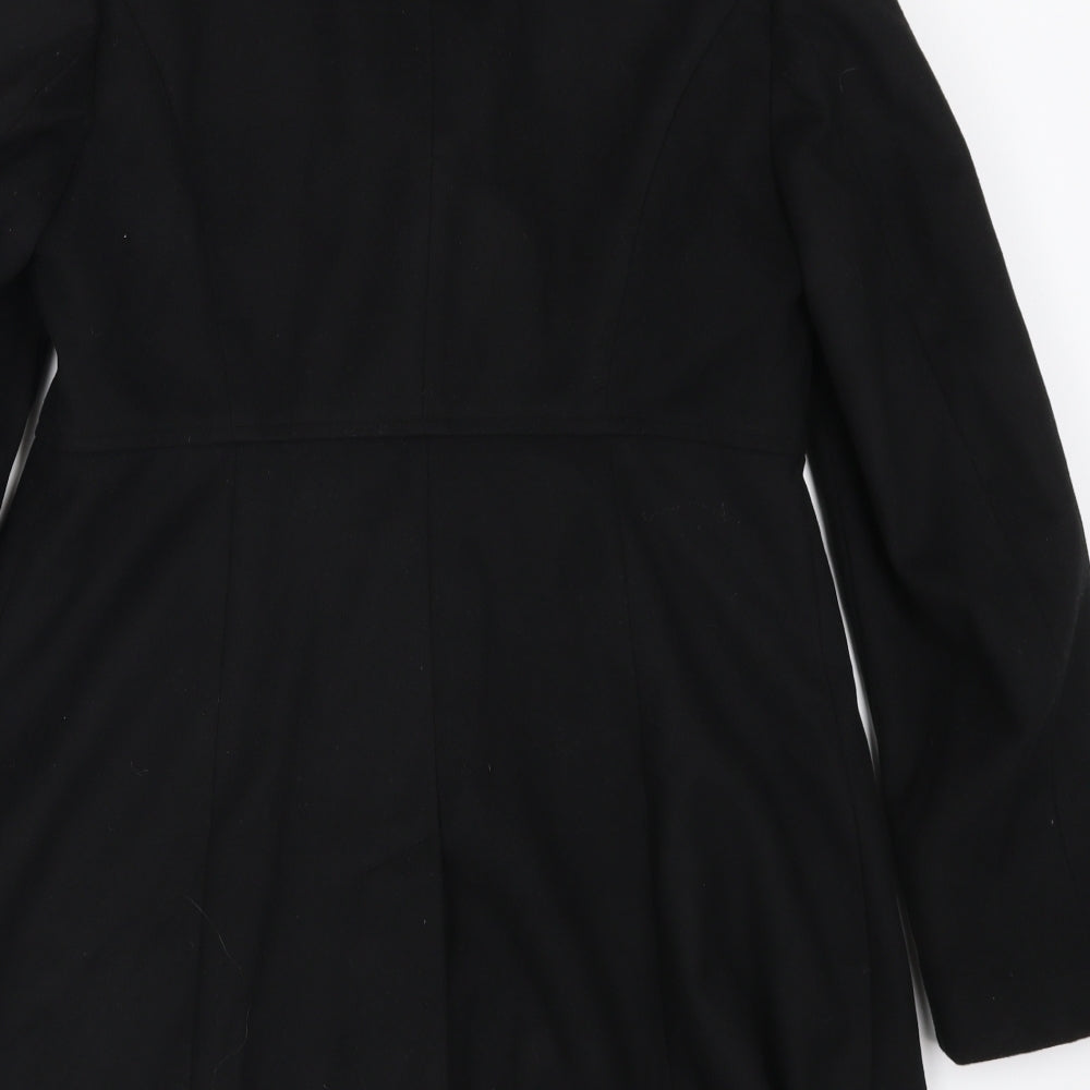 George Womens Black   Pea Coat Coat Size 14