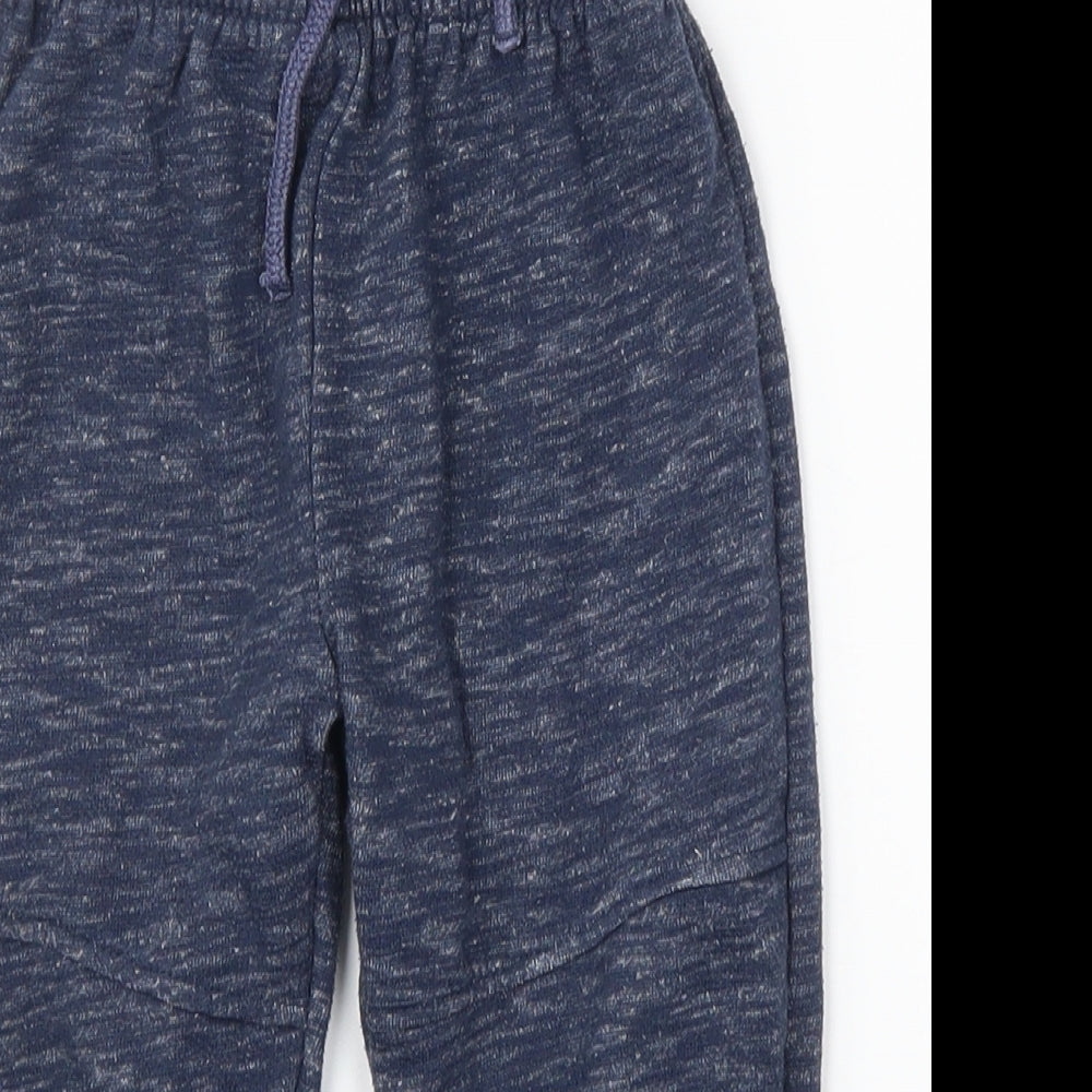 Primark Boys Blue   Sweatpants Trousers Size 2-3 Years