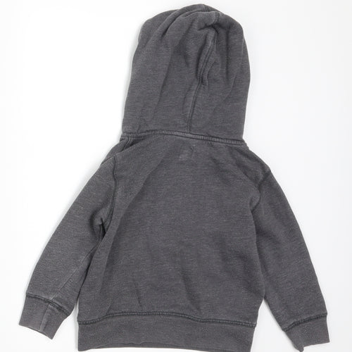 Gap Boys Grey   Pullover Hoodie Size 2 Years