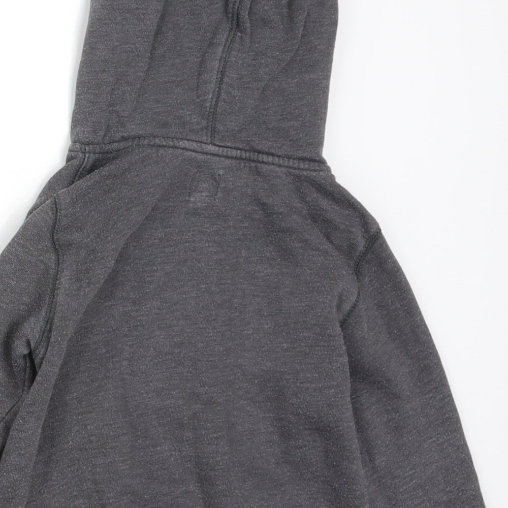 Gap Boys Grey   Pullover Hoodie Size 2 Years