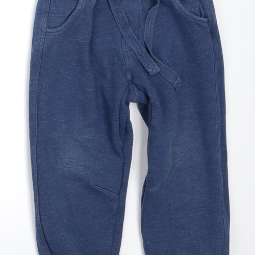 Marks and Spencer Boys Blue   Sweatpants Trousers Size 2-3 Years