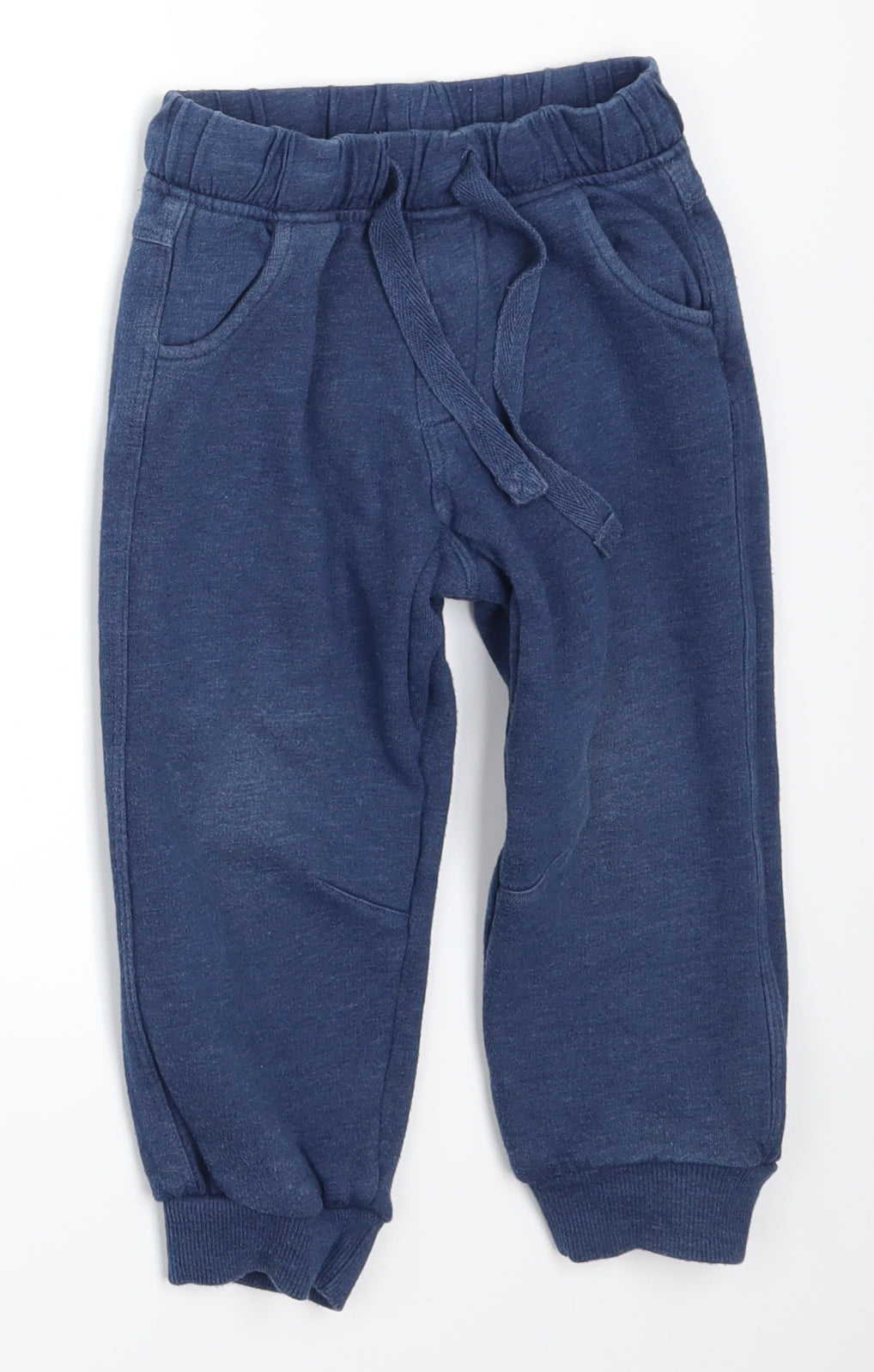 Marks and Spencer Boys Blue   Sweatpants Trousers Size 2-3 Years