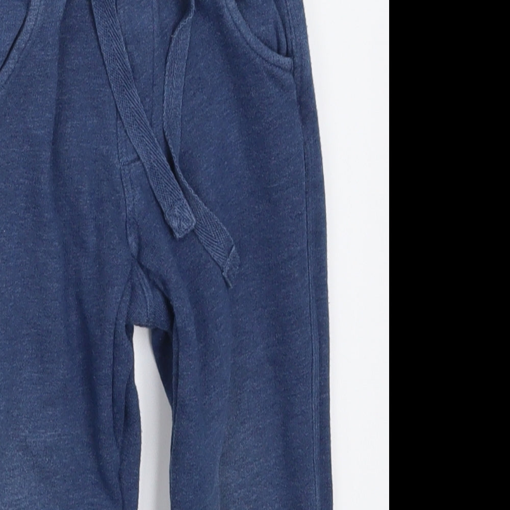 Marks and Spencer Boys Blue   Sweatpants Trousers Size 2-3 Years