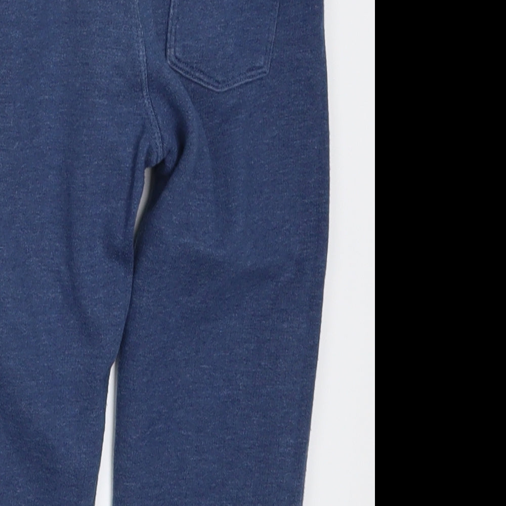 Marks and Spencer Boys Blue   Sweatpants Trousers Size 2-3 Years