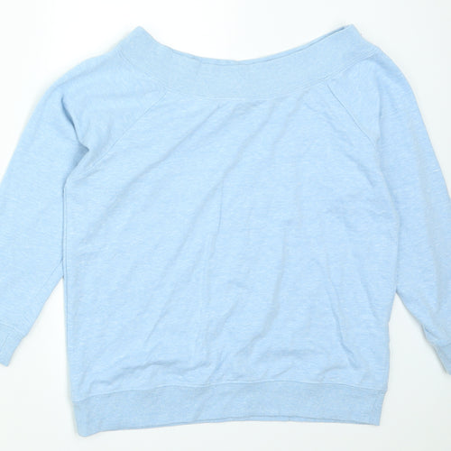 New Look Womens Blue   Pullover Sweatshirt Size 12