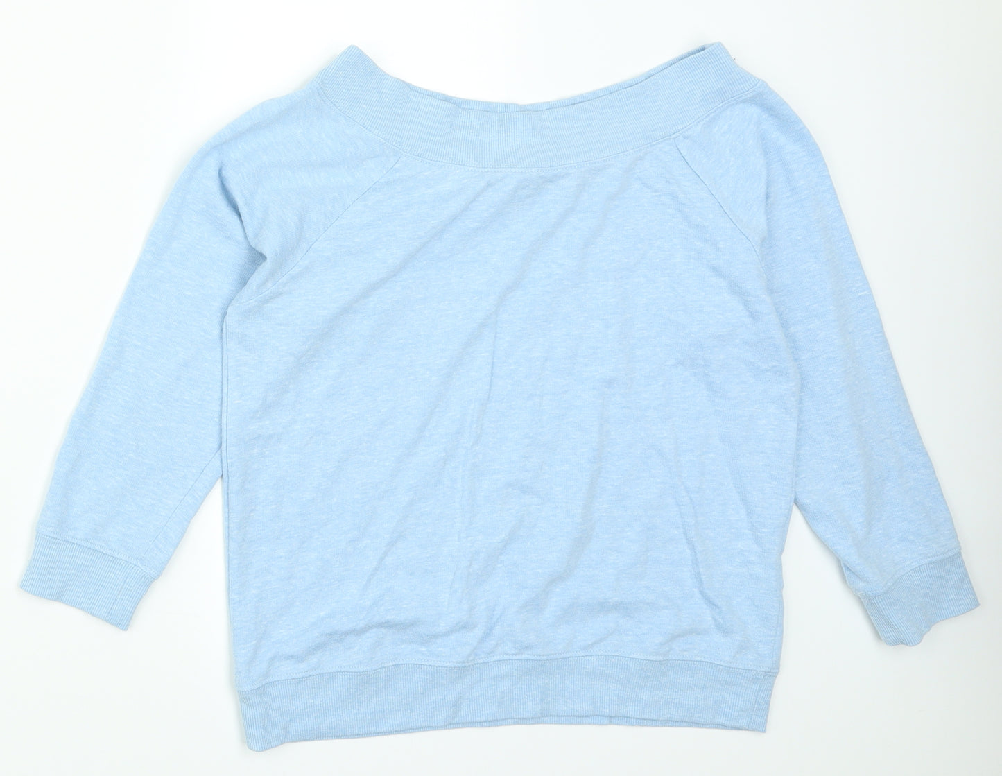 New Look Womens Blue   Pullover Sweatshirt Size 12