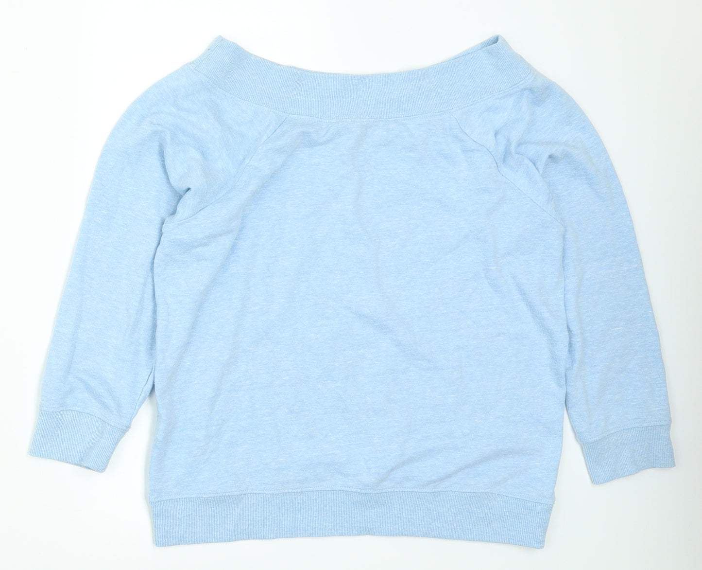 New Look Womens Blue   Pullover Sweatshirt Size 12