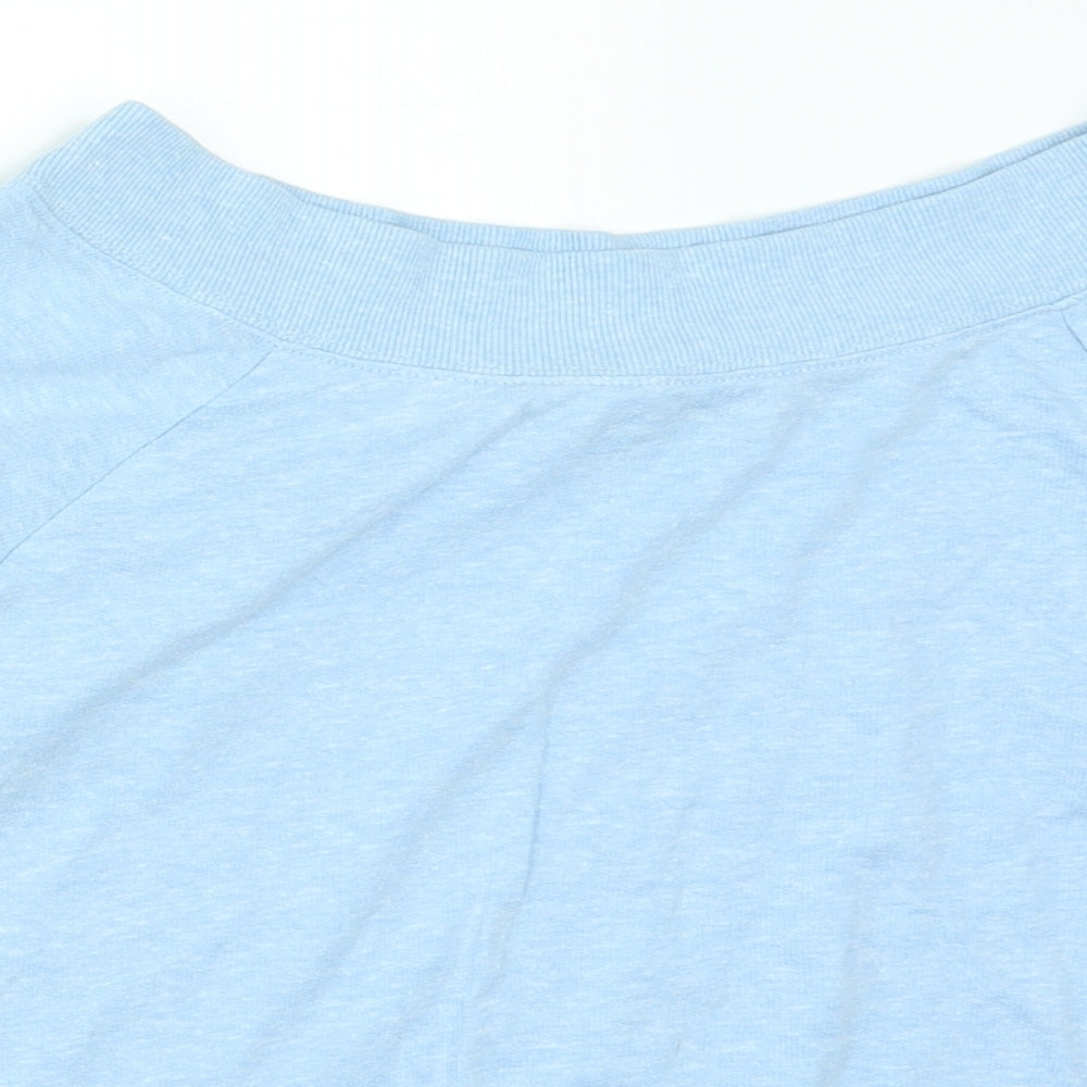 New Look Womens Blue   Pullover Sweatshirt Size 12