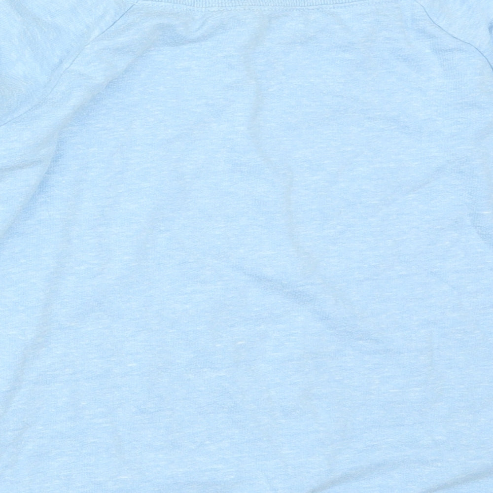 New Look Womens Blue   Pullover Sweatshirt Size 12