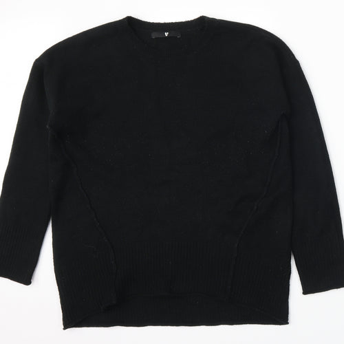 Very Womens Black   Pullover Jumper Size 10