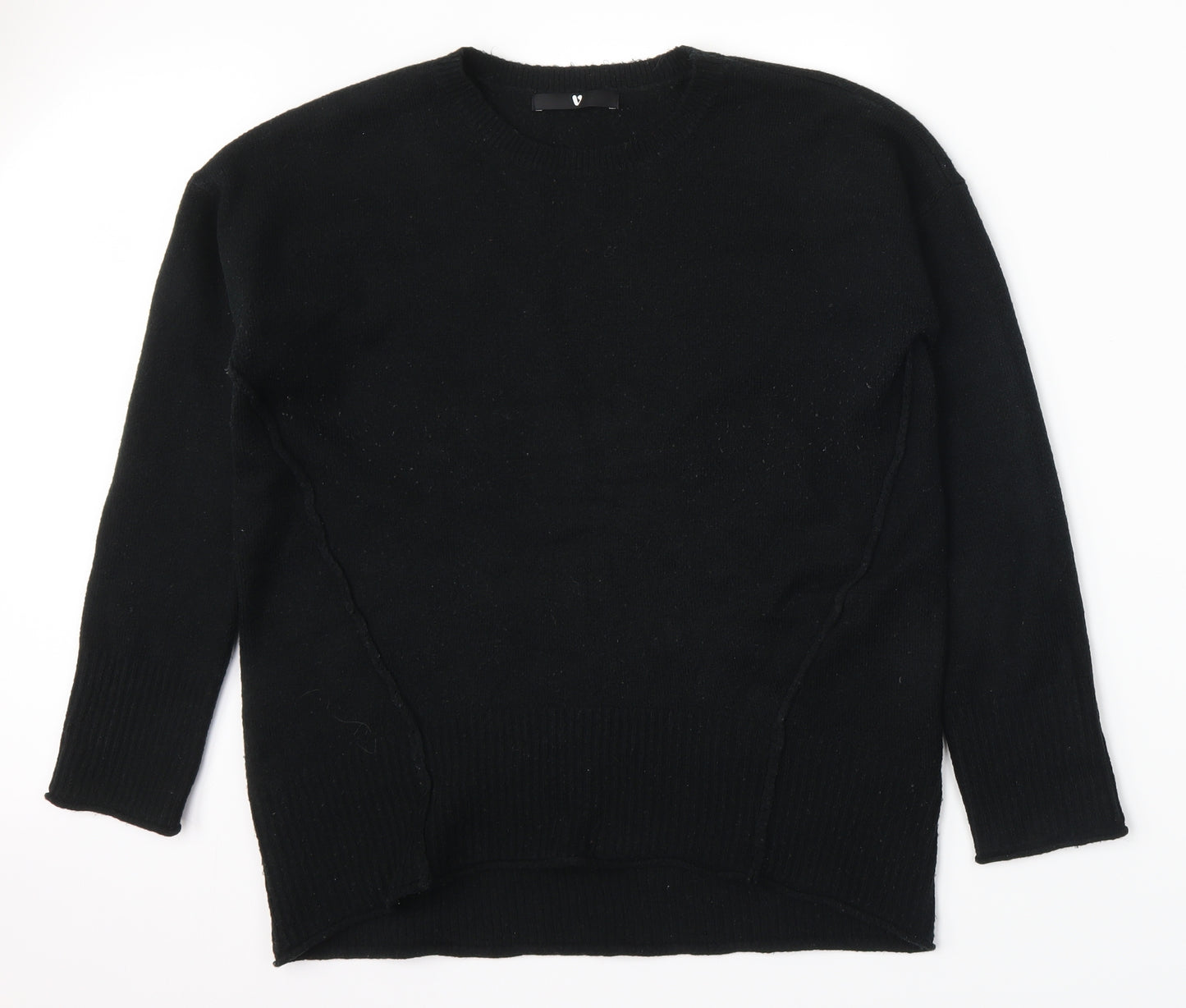 Very Womens Black   Pullover Jumper Size 10