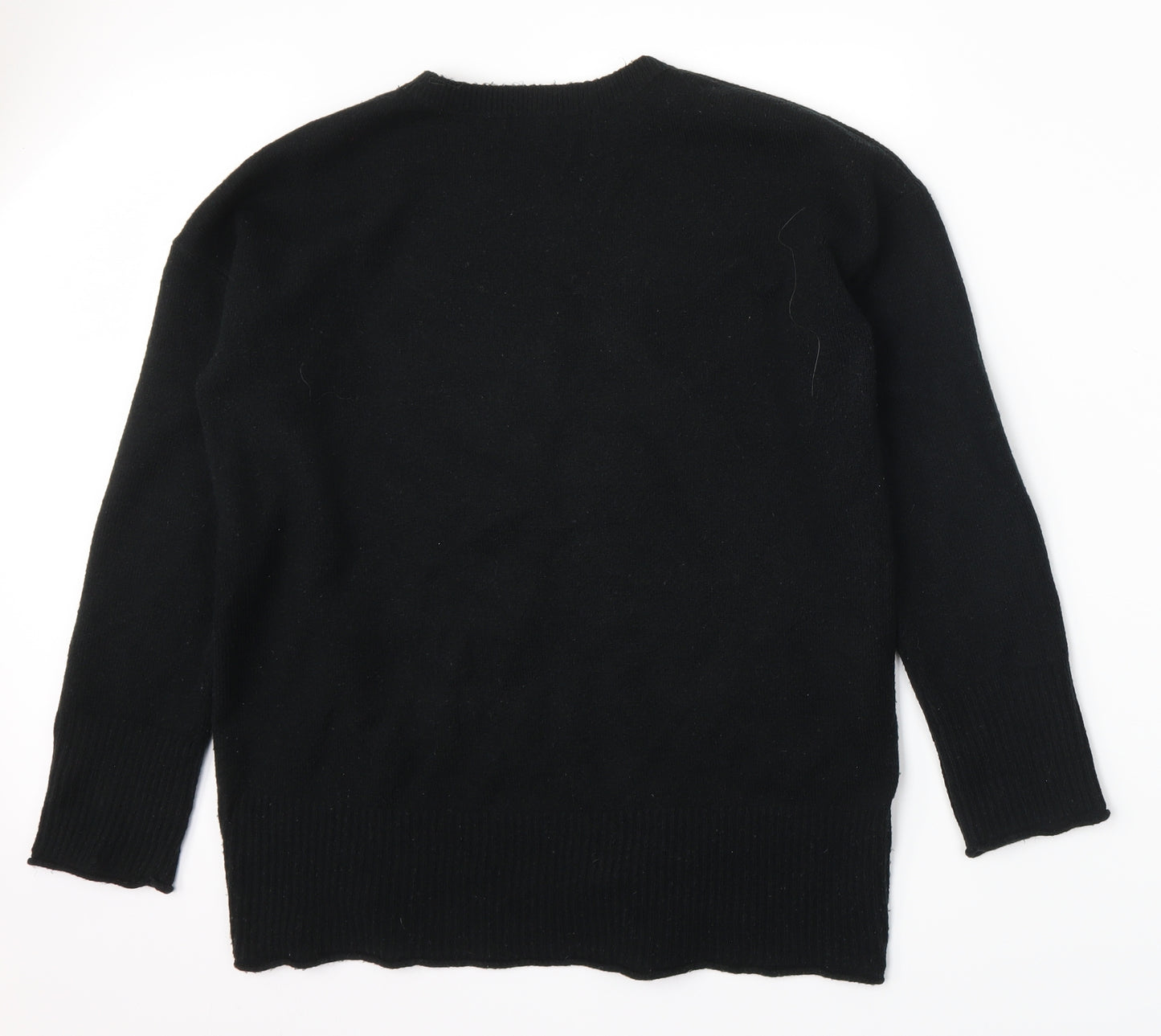 Very Womens Black   Pullover Jumper Size 10