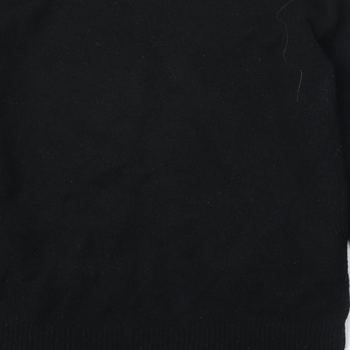 Very Womens Black   Pullover Jumper Size 10