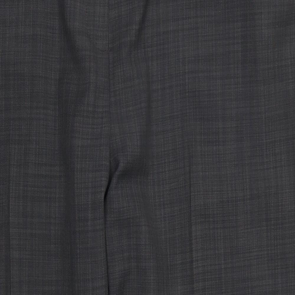 Marks and Spencer Womens Grey   Trousers  Size 20 L28 in