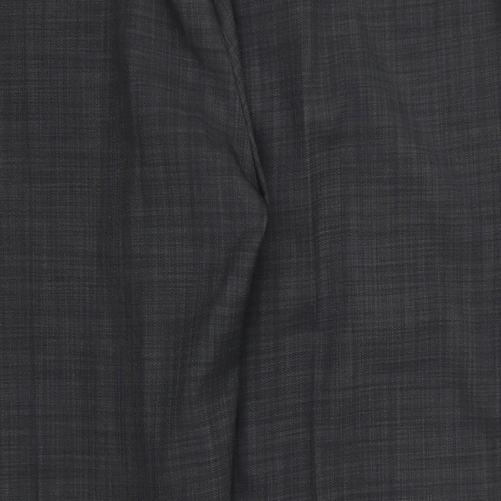 Marks and Spencer Womens Grey   Trousers  Size 20 L28 in