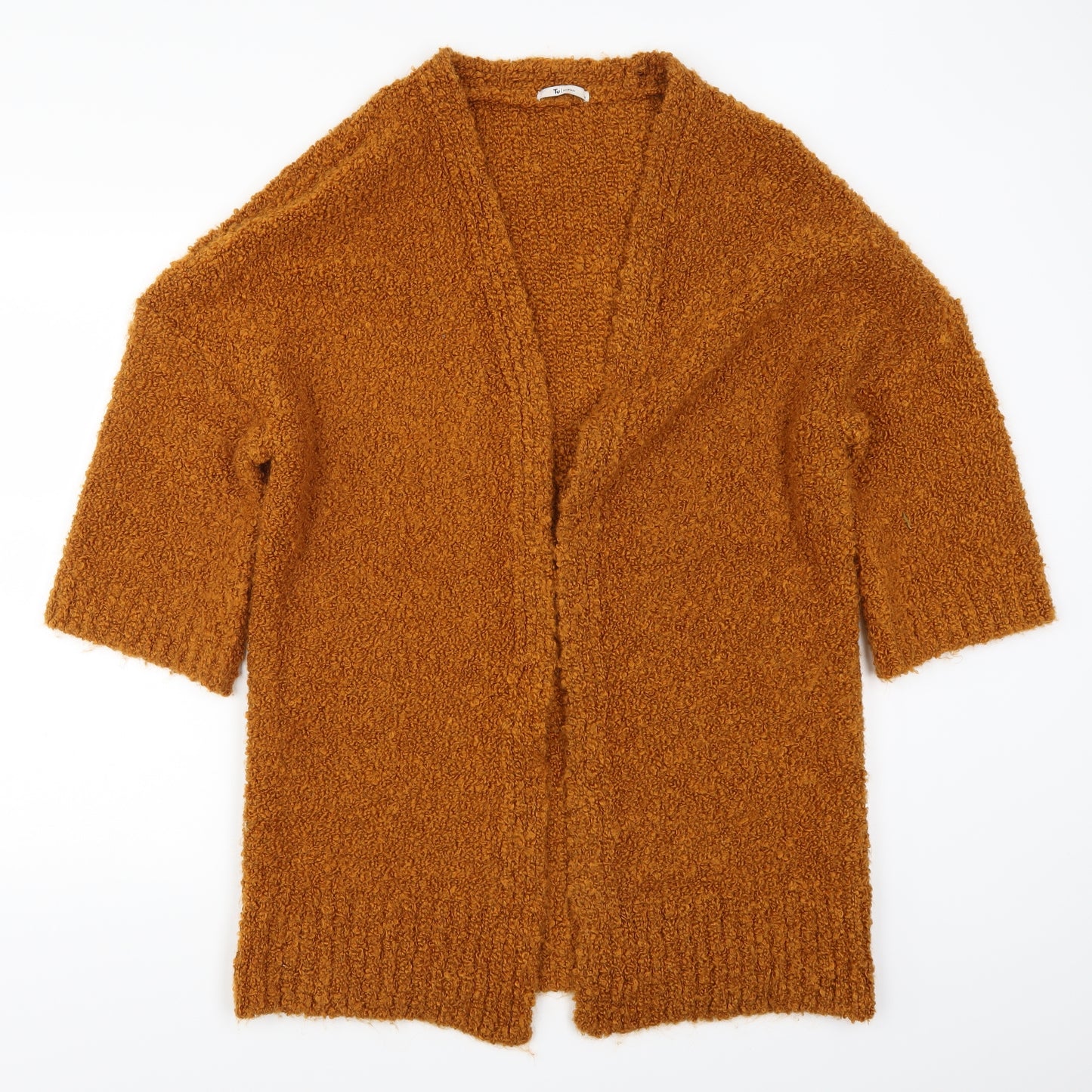 TU Womens Brown   Cardigan Jumper Size 14