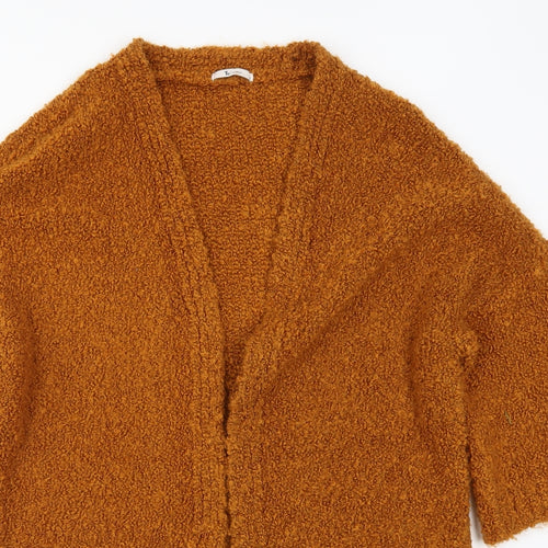 TU Womens Brown   Cardigan Jumper Size 14