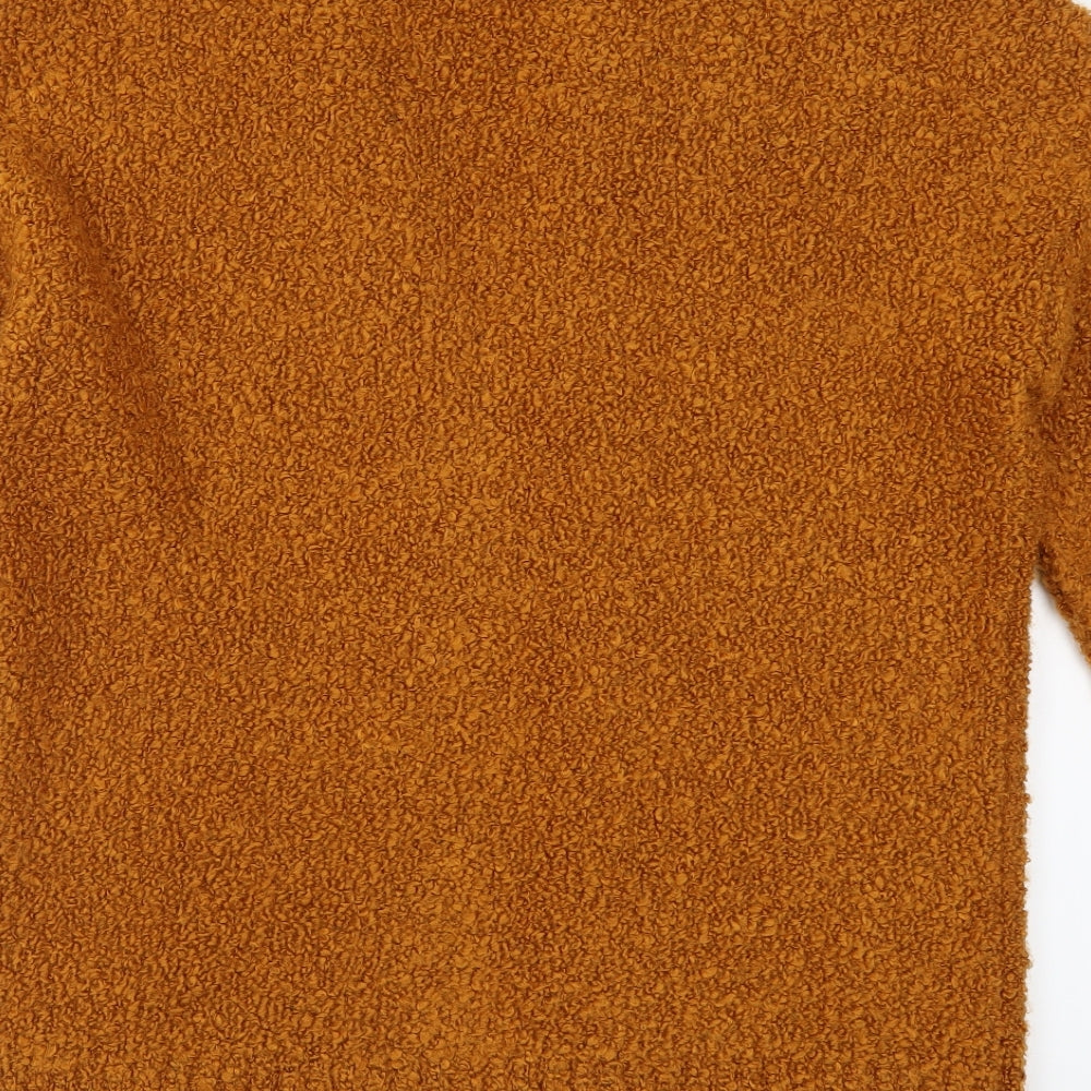 TU Womens Brown   Cardigan Jumper Size 14