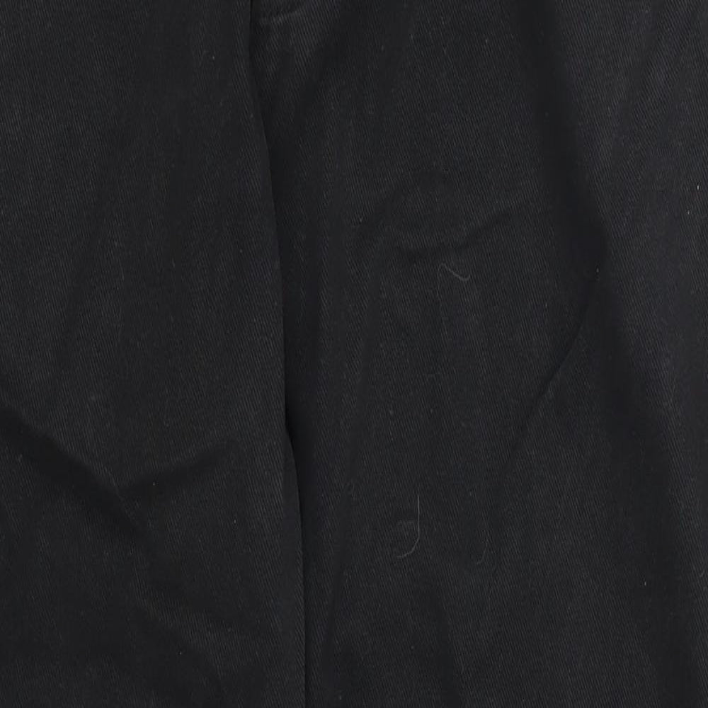 TU Mens Black  Denim Straight Jeans Size 34 L32 in
