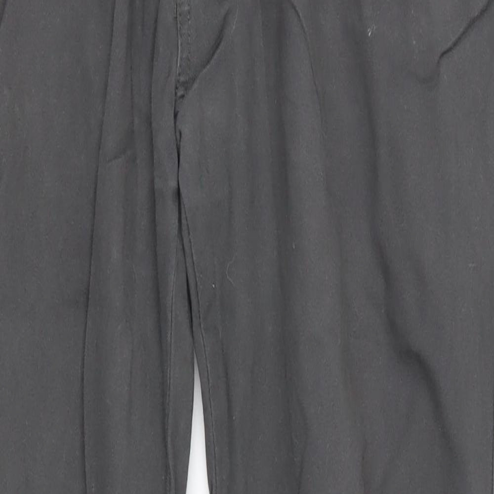 Denim Co Mens Grey   Chino Trousers Size 36 L32 in
