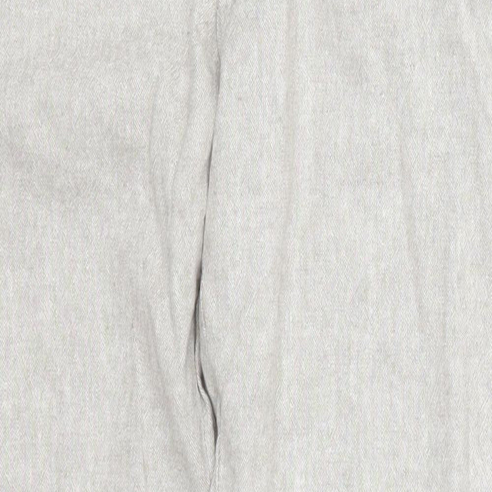 Denim Co Mens Grey   Trousers  Size 34 L34 in