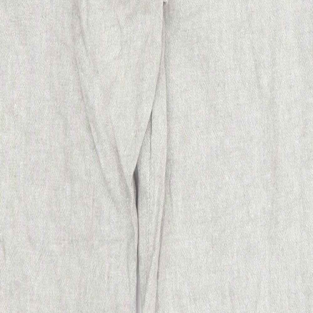 Denim Co Mens Grey   Trousers  Size 34 L34 in