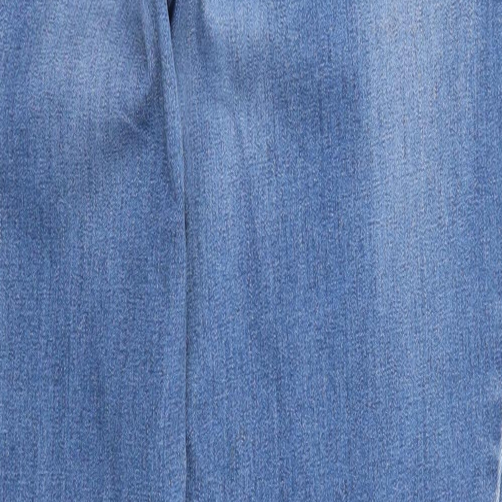 TU Womens Blue  Denim Straight Jeans Size 12 L30 in
