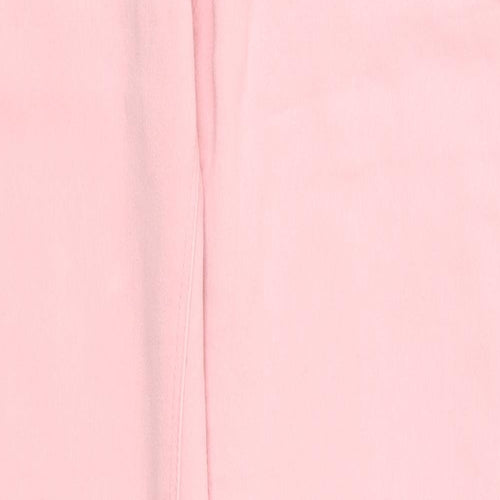 Denim Co Womens Pink  Denim Skinny Jeans Size 10 L29.5 in
