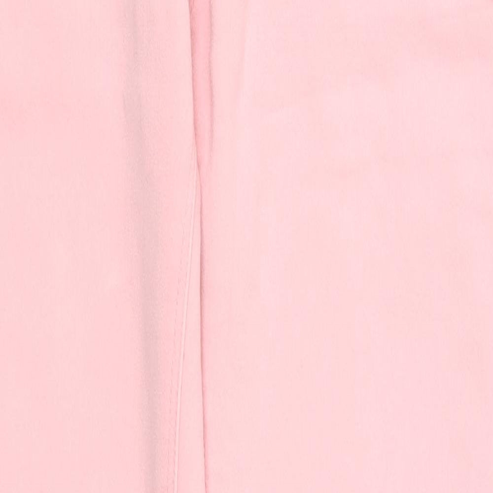 Denim Co Womens Pink  Denim Skinny Jeans Size 10 L29.5 in